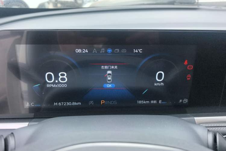 Used Ford Escort 2021 1.5L Automatic Diamond Edition Instrument Cluster