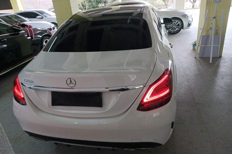 Used Mercedes-Benz C-Class 2019 C 260 L Sport Edition Rear