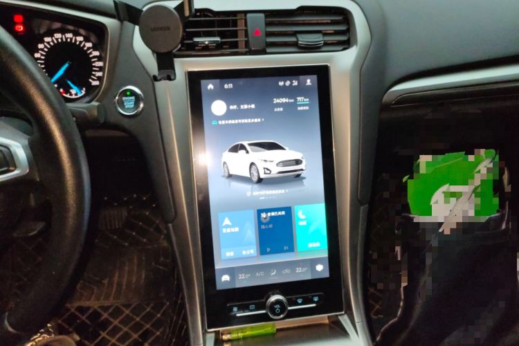 Used Ford Mondeo 2020 EcoBoost 180 Stylish Model Audio And AC Panel