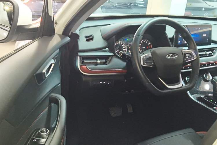 Used Chery Tiggo 5x 2022 Superhero Edition 1.5L CVT Fashion Model Driver Seat