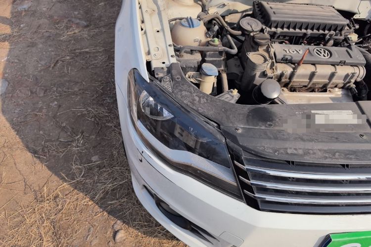 Used Volkswagen Bora 2015 Qihui Edition 1.6L Automatic Fashion Model
