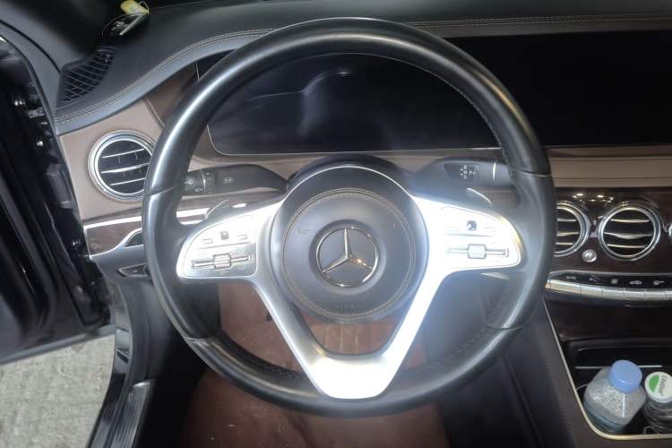 Used Mercedes-Benz S-Class 2018 S 450 L
