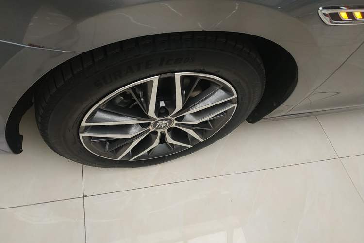 Used BYD Qin PLUS 2021 EV 500KM Luxury Model