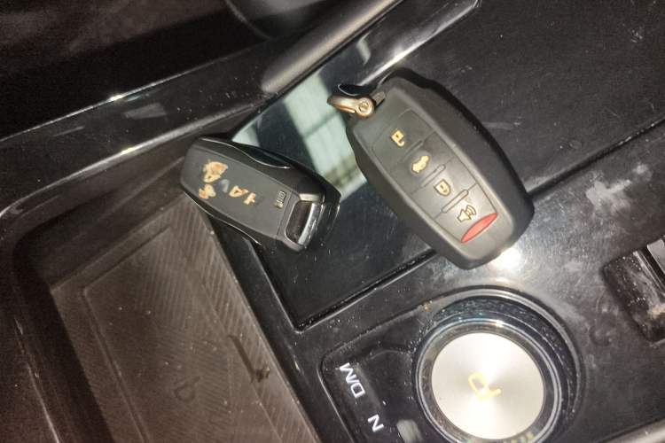 Used Haval H6 2021 3rd Generation 2.0T Automatic Two-Wheel Drive Max Vehicle Key