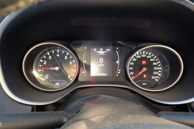 Used Jeep Compass 2017 200T Automatic Comfort Edition