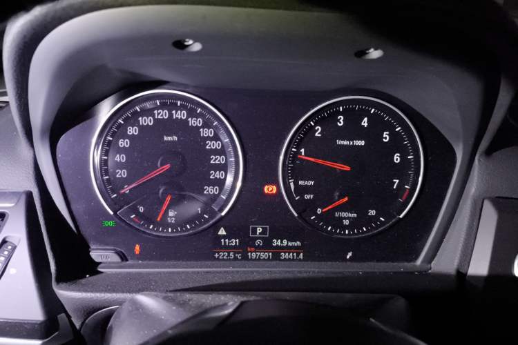 Used BMW 1 Series 2018 118i Sport Edition Instrument Cluster