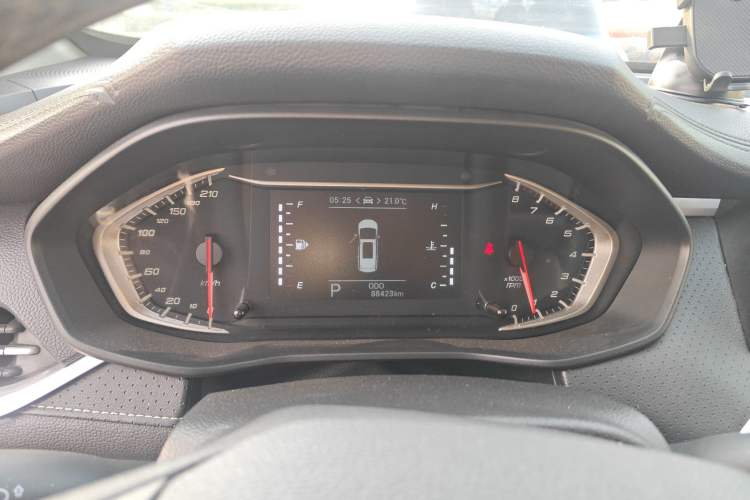 Used SAIC MAXUS G50 2019 1.5T Automatic Elite Edition China VI Standard Instrument Cluster