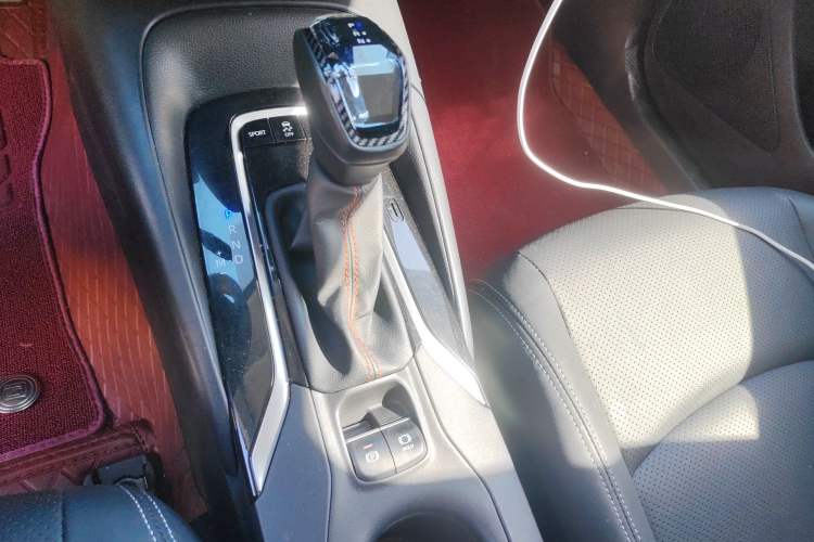 Used Toyota Corolla 2024 1.2T Pioneer Edition Gear Lever