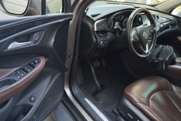 Used Buick Envision 2015 20T Four-Wheel Drive Luxury Model
