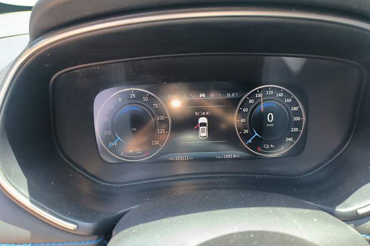 Used Dongfeng Fengon E3 2019 EV Zhiyue Model
