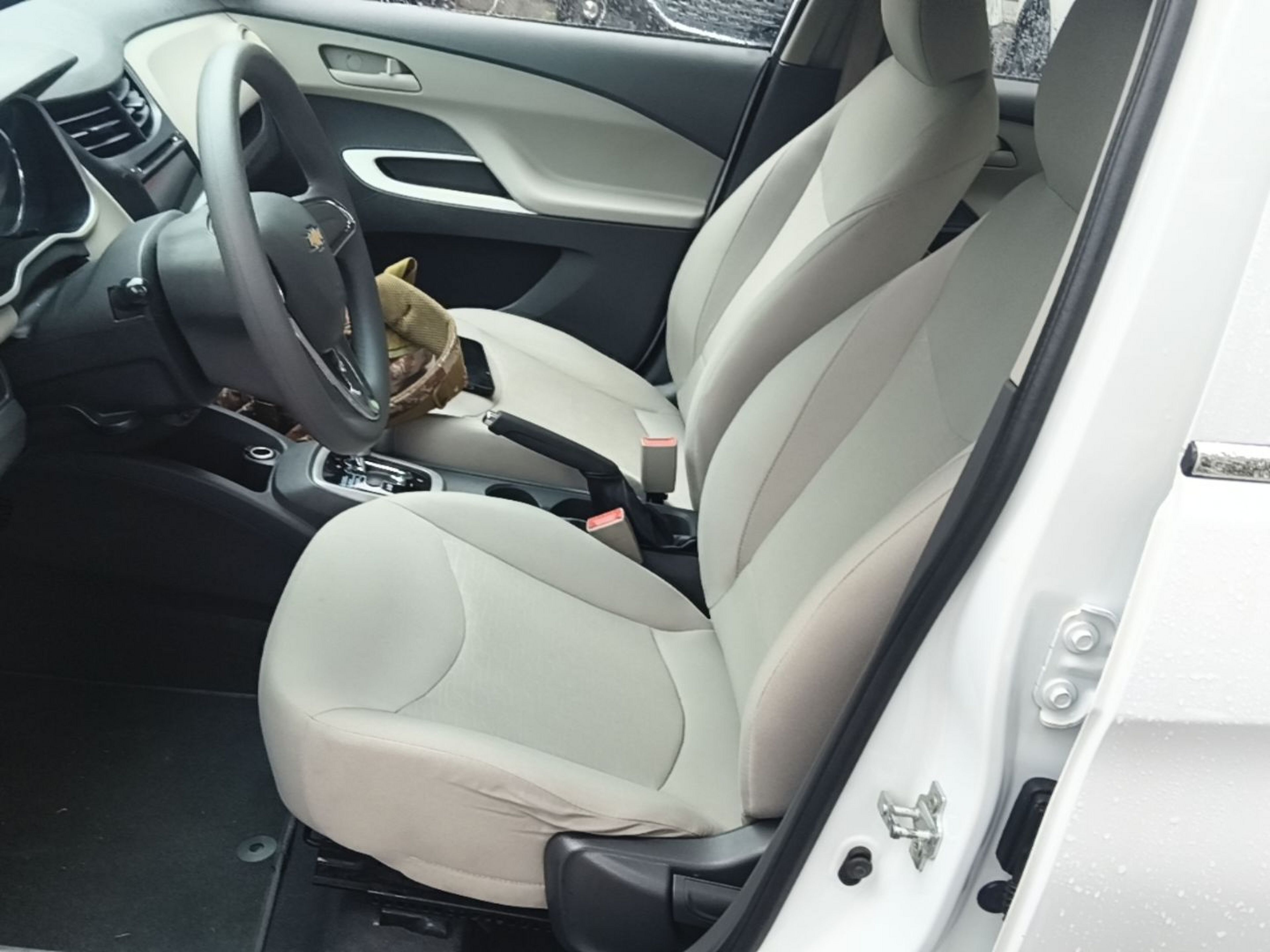 Front Interior