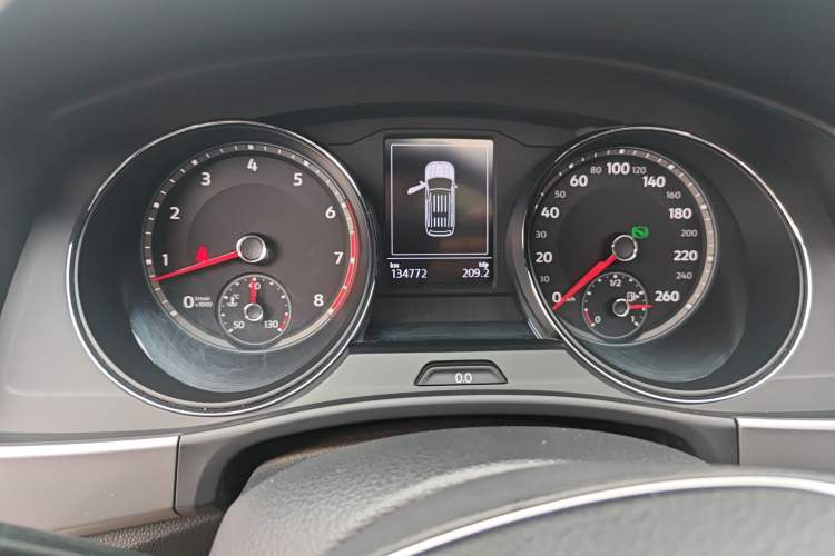 Used Volkswagen Teramont 2017 380TSI Four-Wheel Drive Luxury Edition
