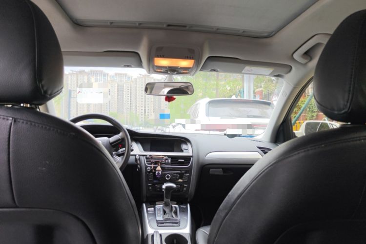 Used Audi A4L 2016 30 TFSI Automatic Comfort Model Headliner