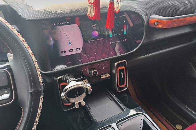 Used Haval DARGO 2021 1.5T DCT Two-Wheel Drive Border Collie Edition Audio And AC Panel