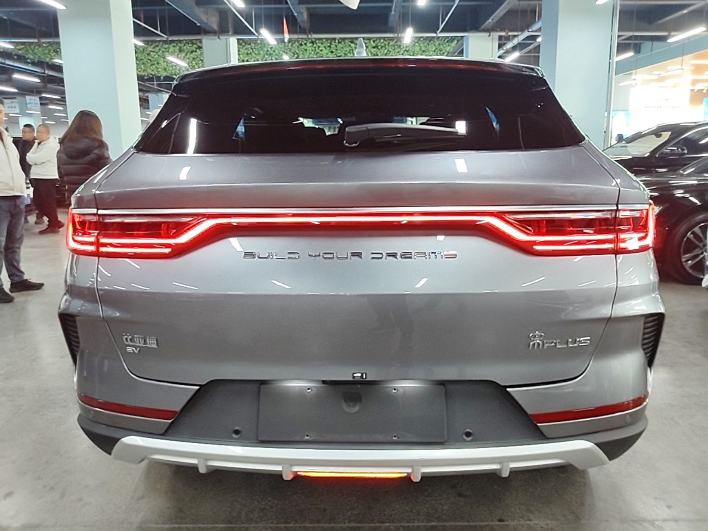 BYD Song PLUS New Energy 2021 EV Flagship Model — снимка 5
