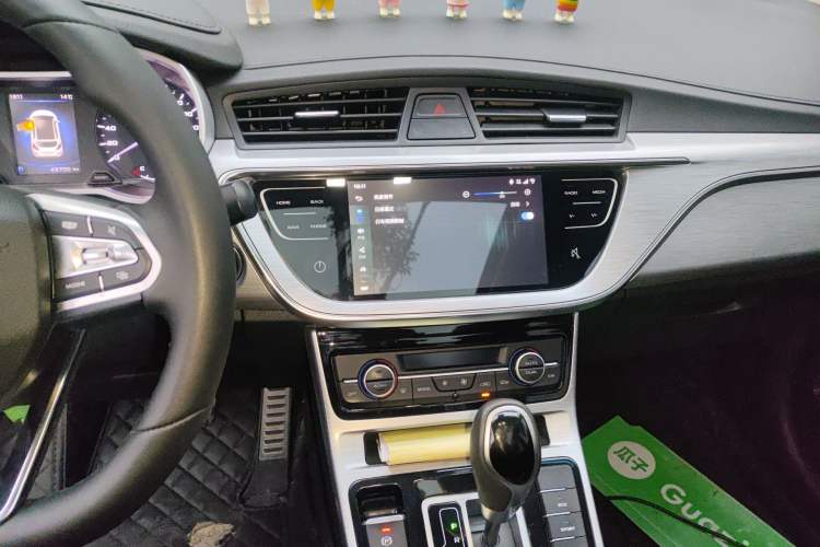 Used Geely Auto Emgrand GS 2019 1.4T CVT Active Audio And AC Panel