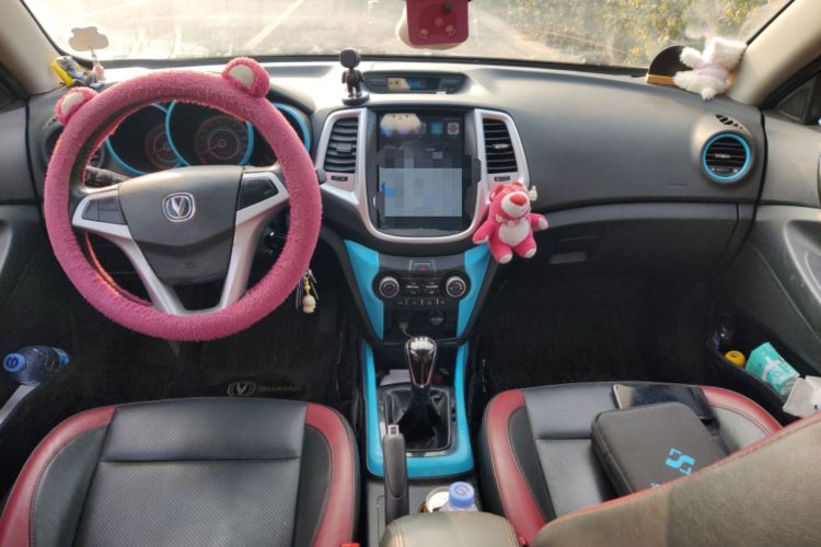 Used Changan Eado 2013 1.6L Manual Junkuo Model China IV Standard
