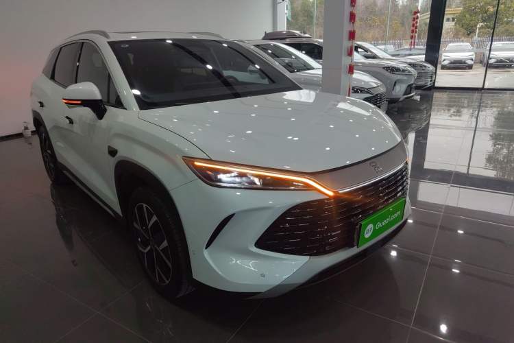 Used BYD Song L DM-i 2025 Intelligent Driving Version 160 km Beyond-Range Type