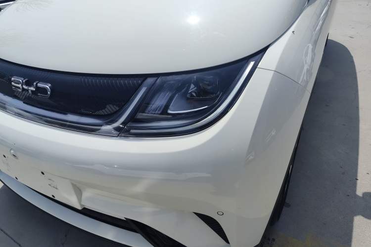 Used BYD Dolphin 2024 Honor Edition 420km Fashion Version Left Front Headlight