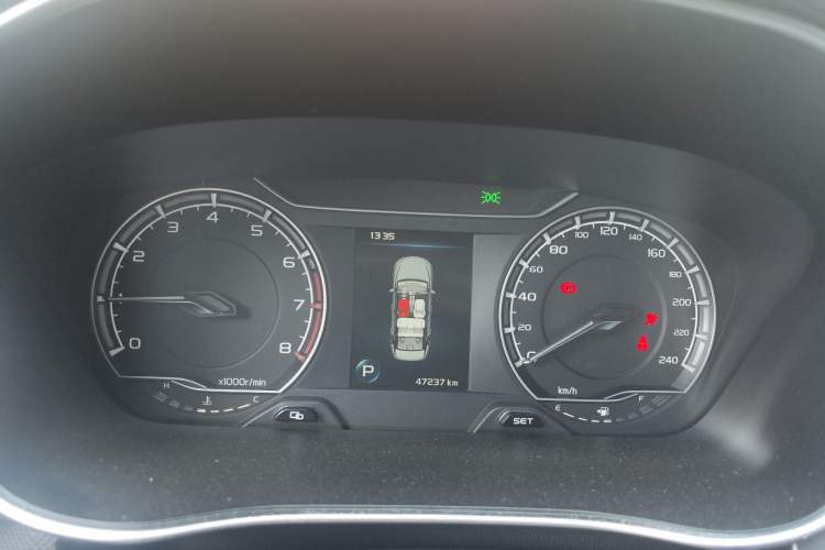 Used Geely Auto Binray 2020 1.4T CVT Luxury Model