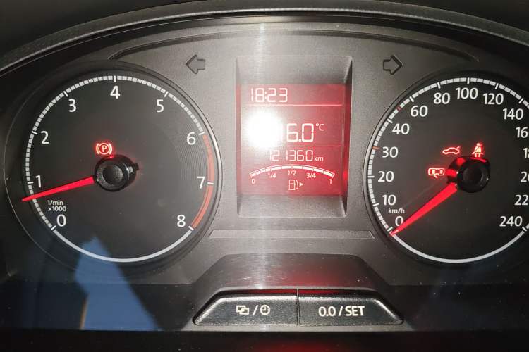 Used Volkswagen Santana 2016 1.6L Manual Fashion Edition