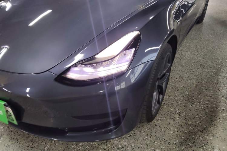 Used Tesla Model 3 2019 Standard Range Rear-Drive Upgraded Version
