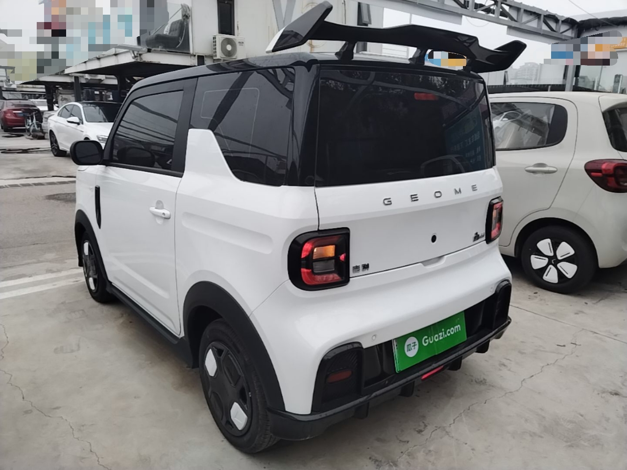 Geely Galaxy Panda 2025 210km Panda Kart — снимка 4