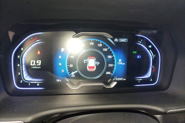 Used Hyundai Tucson 2021 Tucson L 1.5T DCT GLX Elite Edition Instrument Cluster