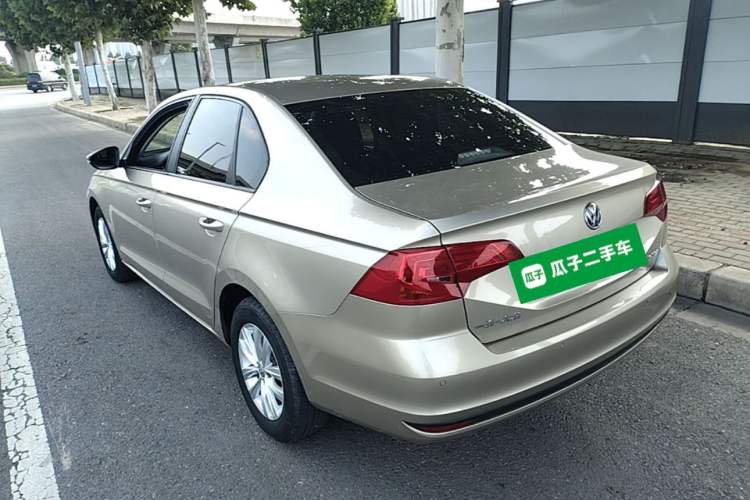 Used Volkswagen Bora 2016 1.6L Automatic Fashion Model