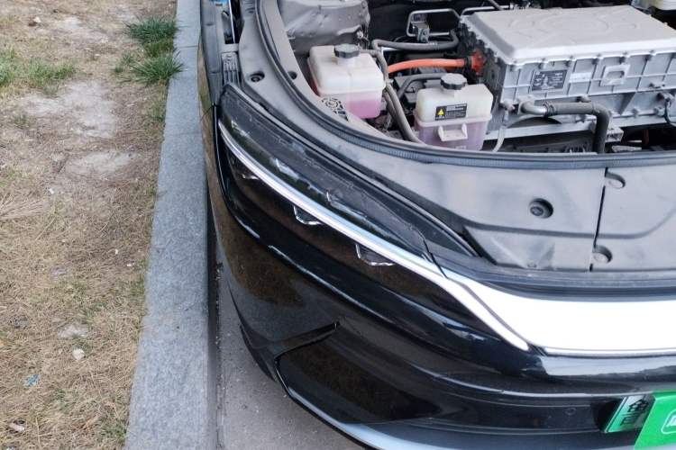 Used BYD Han 2021 EV Standard Range Luxury Model Right Front Headlight