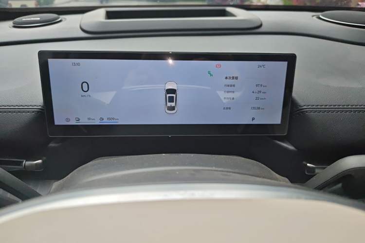 Used Geely Galaxy A7 2025 Model EM-i 150km Starship Edition
