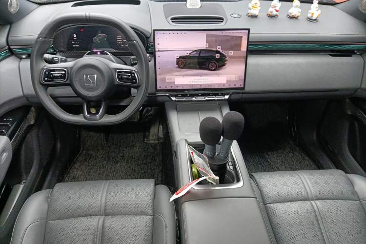 Used Zeekr 7X 2025 75 kWh Rear-Wheel Drive Intelligent Driving Version
