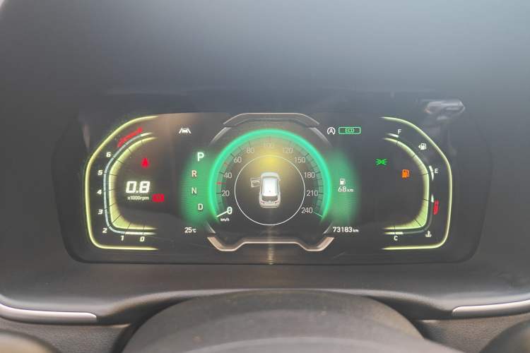 Used Hyundai Tucson 2023 Tucson L 1.5T Automatic Two-Wheel Drive DLX Luxury Edition Instrument Cluster