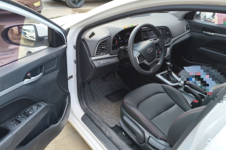 Used Hyundai Elantra (6th Generation / Lingdong) 2016 1.6L Automatic ZhiXuan – Elite Version Driver Seat