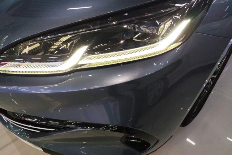 Used BYD Seal 06 New Energy 2024 DM-i 80KM Prestige Model Left Front Headlight