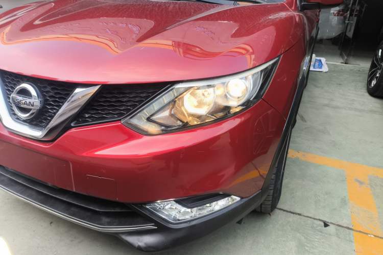 Used Nissan Qashqai 2017 2.0L CVT Elite Edition China V Standard
