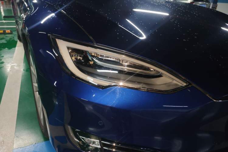 Used Tesla Model S 2017 S 75D Standard Range Edition Right Front Headlight