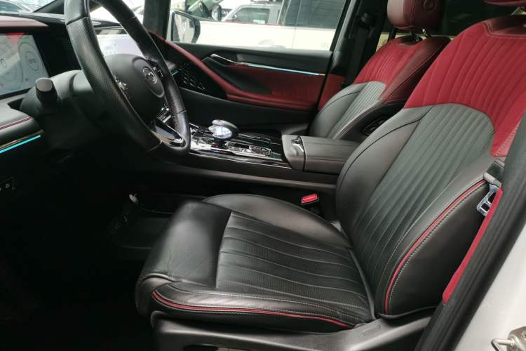 Used GAC Trumpchi M8 2023 Zongshi Series Dual-Motor Flagship Edition