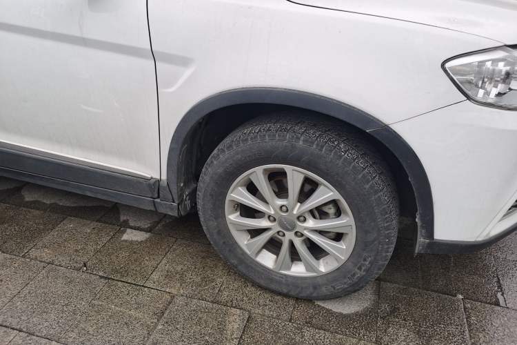 Used Haval H6 2018 Red-Label Sport Version 1.5T Manual Two-Wheel Drive Elite Model