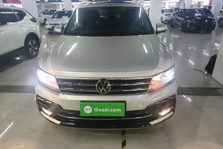 Used Volkswagen Tiguan L 2021 330TSI Automatic Two-Wheel Drive R-Line Enhanced Edition
