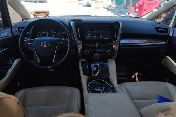 Used Toyota Vellfire 2020 Dual-Engine 2.5L HV Prestige Edition Center Console