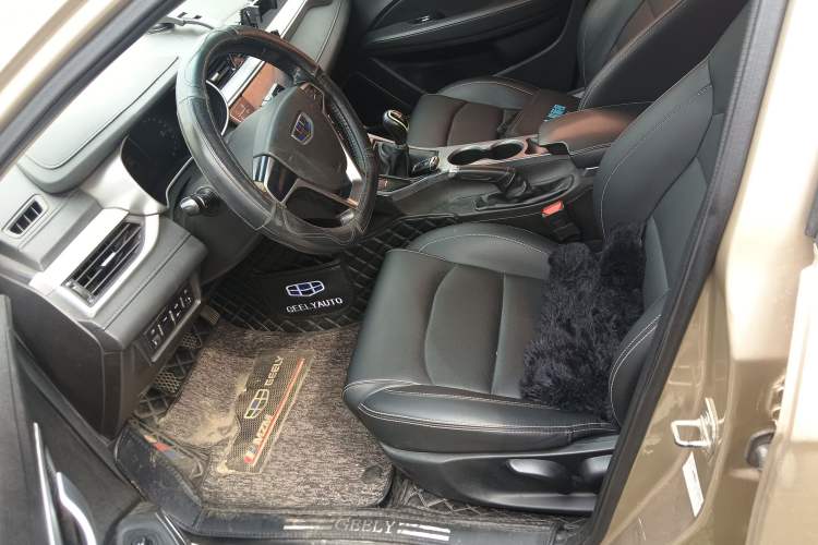 Used Geely Auto Emgrand 2018 1.5L Manual Upward Connect Edition Left Front Seat