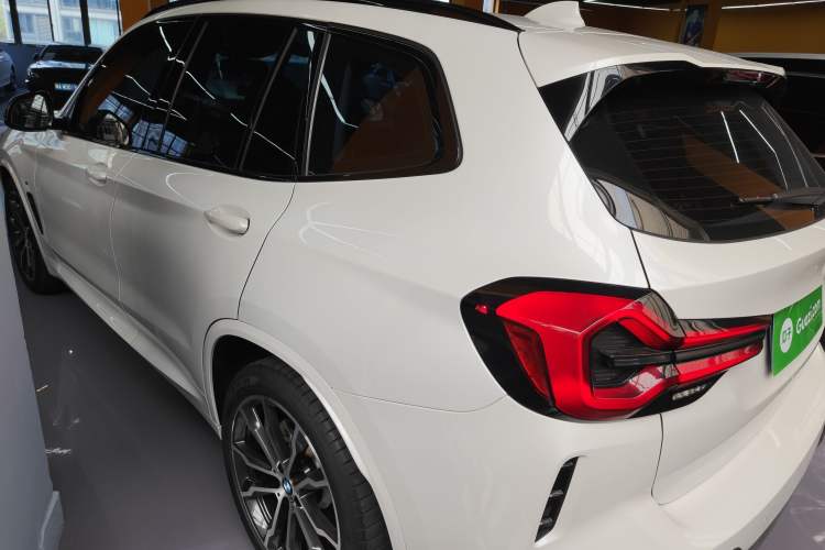 Used BMW X3 2022 xDrive30i Luxury Model M Night Sky Package
