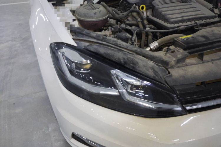 Used Volkswagen Golf 2019 280TSI DSG Luxury Version China VI Standard
