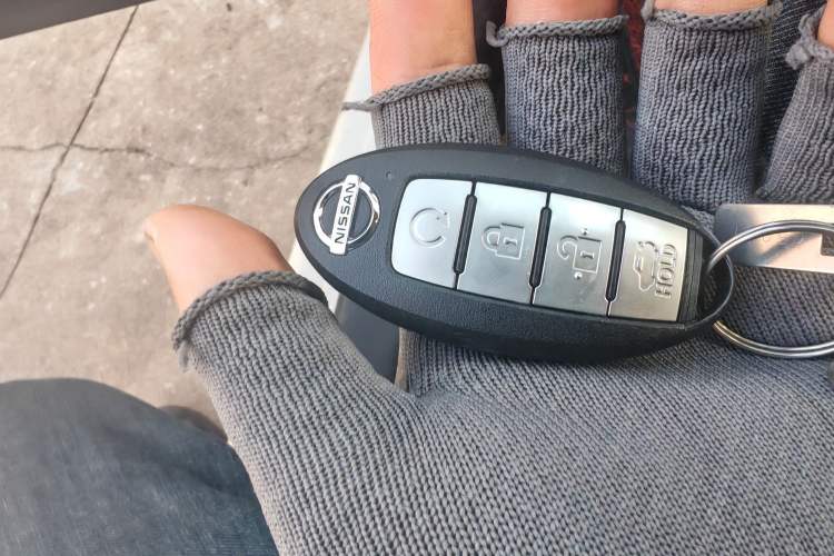 Used Nissan Sylphy 2020 Revised 1.6L XL CVT Enjoyment Edition Vehicle Key