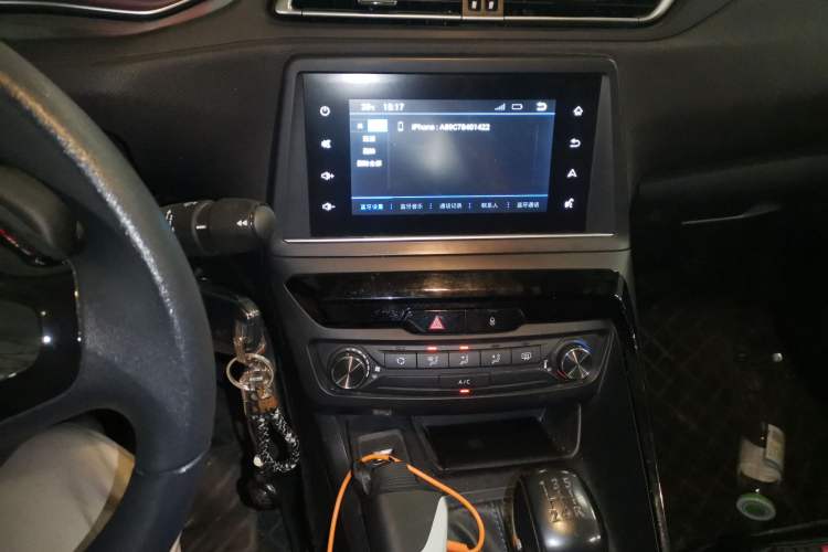 Used Peugeot 308 2018 1.6L Manual Fashion Edition Audio And AC Panel