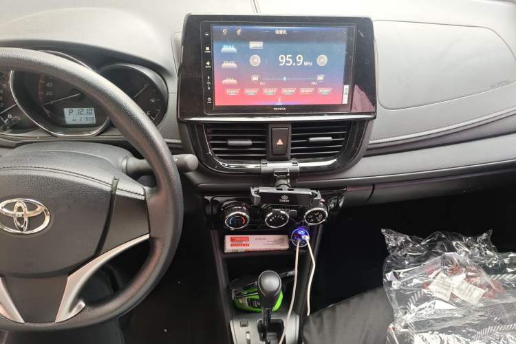 Used Toyota Vios 2021 1.5L CVT Innovation Edition