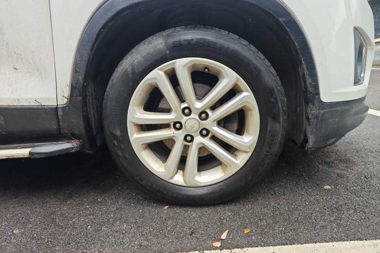 Used Chevrolet Trax 2016 1.4T Automatic Two-Wheel Drive Comfort Version with Sunroof