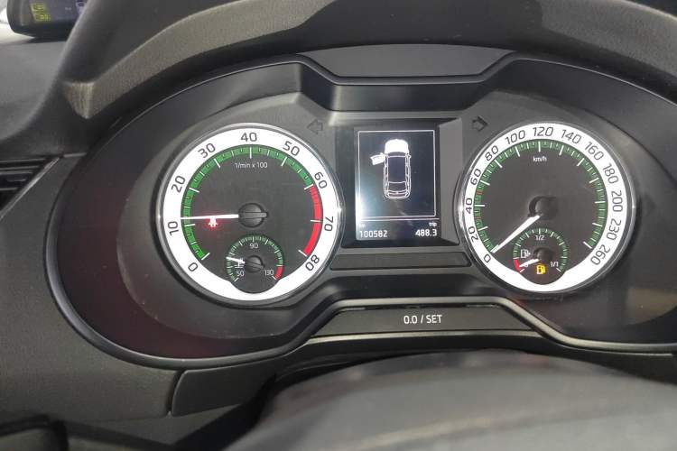 Used Skoda Octavia 2018 Station Wagon TSI280 DSG Luxury Edition Instrument Cluster