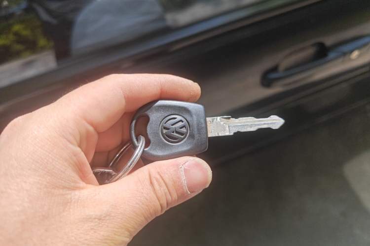 Used Volkswagen Santana Vista 2008 1.8L Manual Sishang Model Vehicle Key